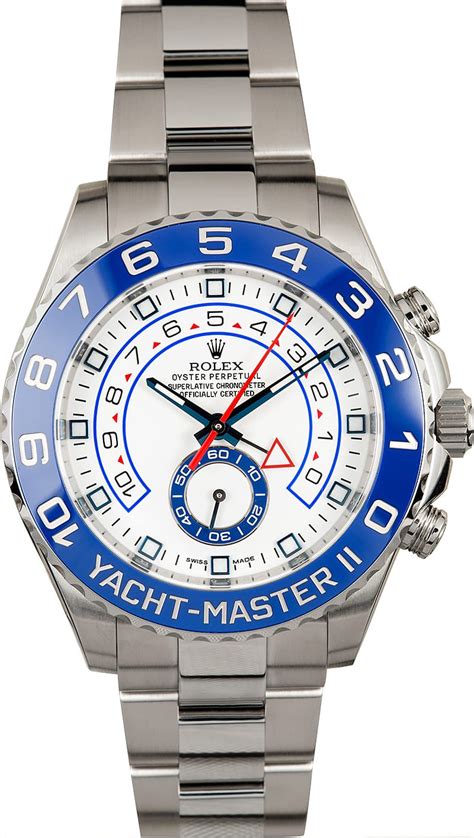 used rolex yachtmaster